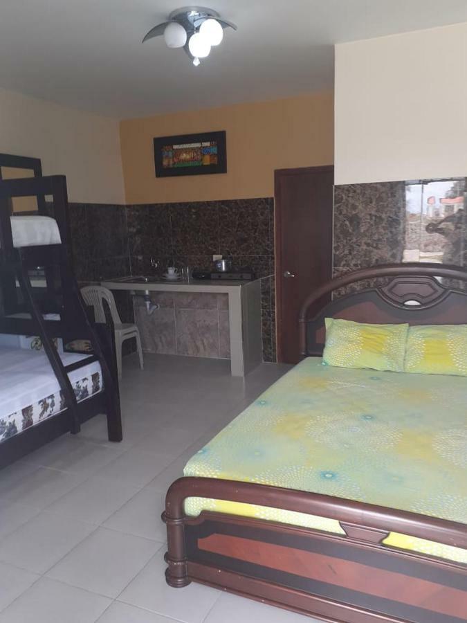Habitacion Vacacional Camboriu Salinas (Santa Elena) Exterior foto